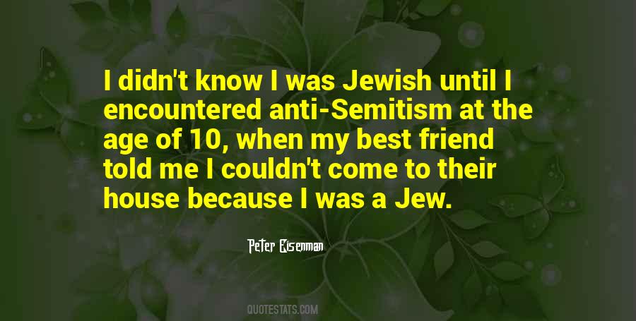 Anti Semitism Quotes #939278