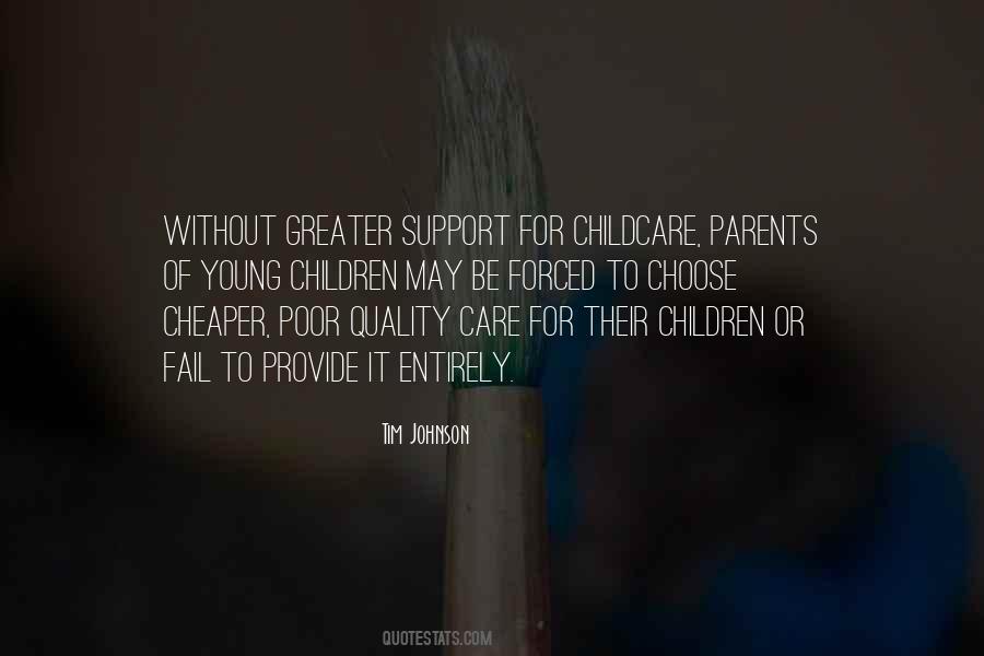 Quality Childcare Quotes #1521861