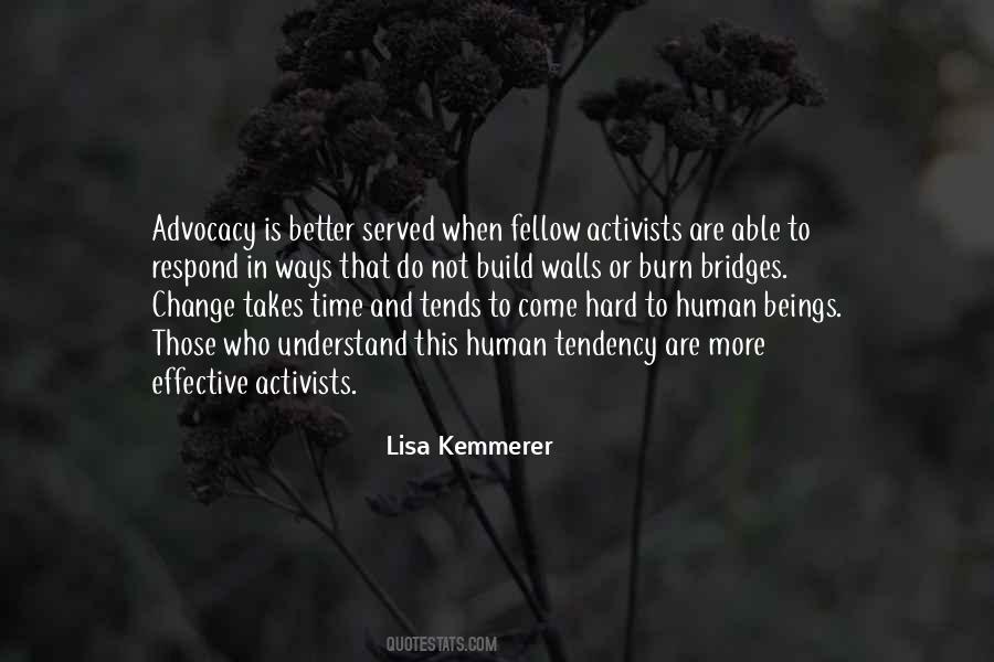 Quotes About Advocacy #1535462