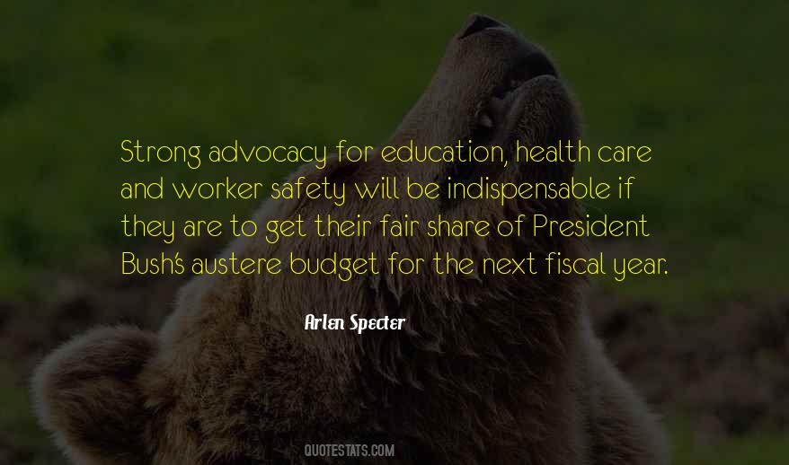 Quotes About Advocacy #1622475