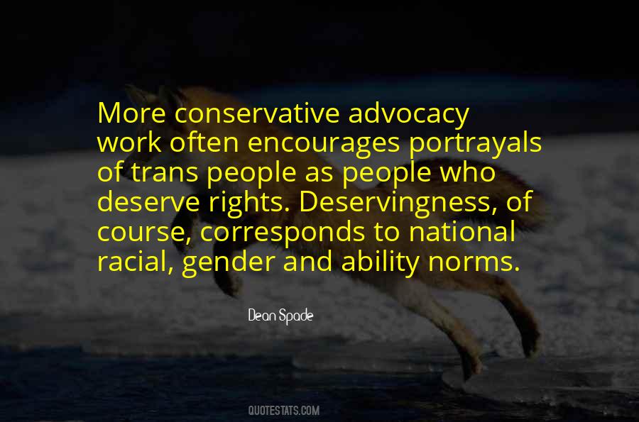 Quotes About Advocacy #1736979