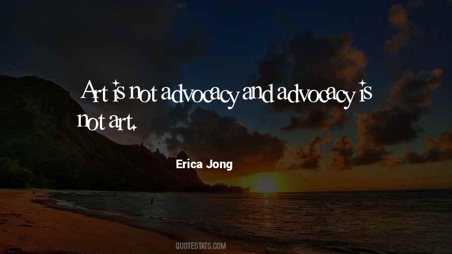 Quotes About Advocacy #809598