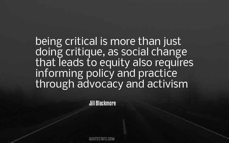 Quotes About Advocacy #83690