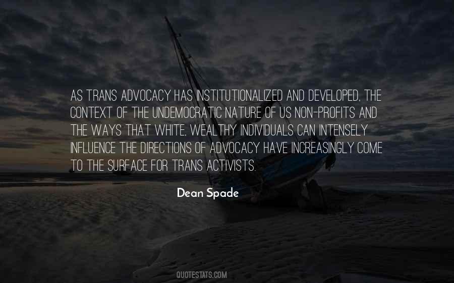 Quotes About Advocacy #857734