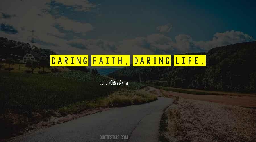 Quotes About Daring To Hope #1424481