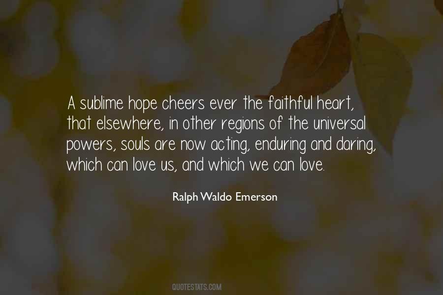 Quotes About Daring To Hope #61098