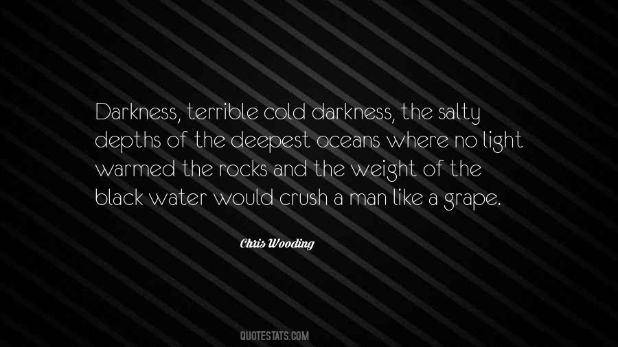 Quotes About Rocks And Water #1662904