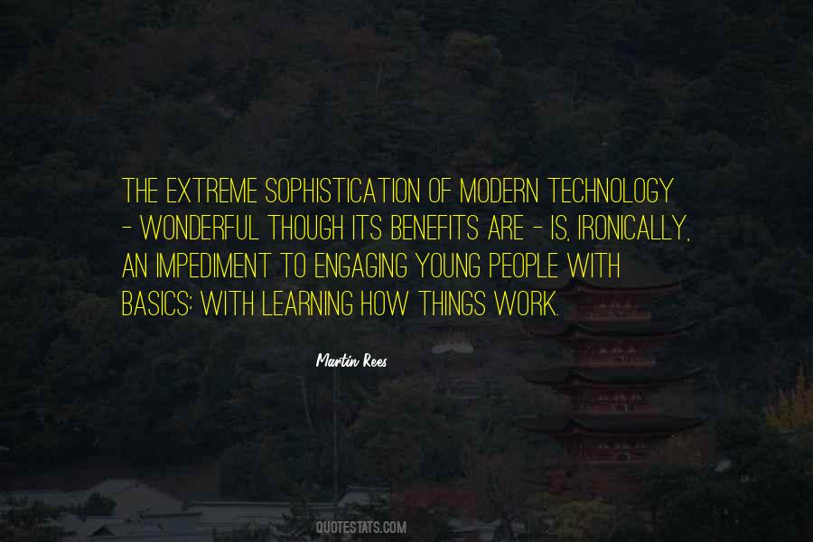 Quotes About The Benefits Of Technology #1009884