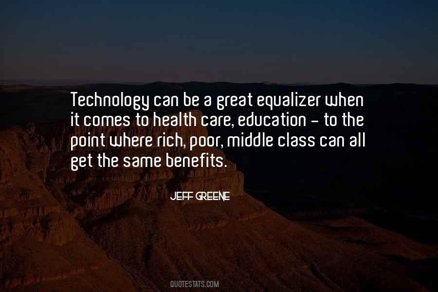 Quotes About The Benefits Of Technology #1280117