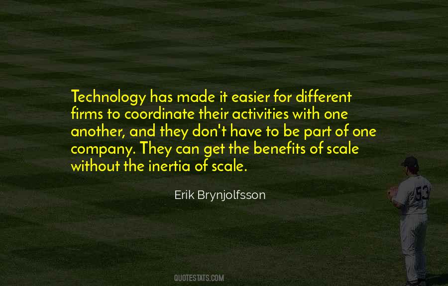 Quotes About The Benefits Of Technology #573000