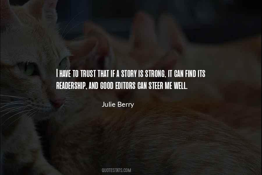 Quotes About Good Editors #1255223
