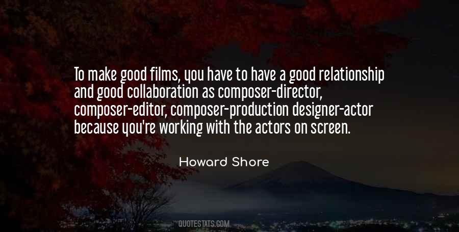 Quotes About Good Editors #1496001