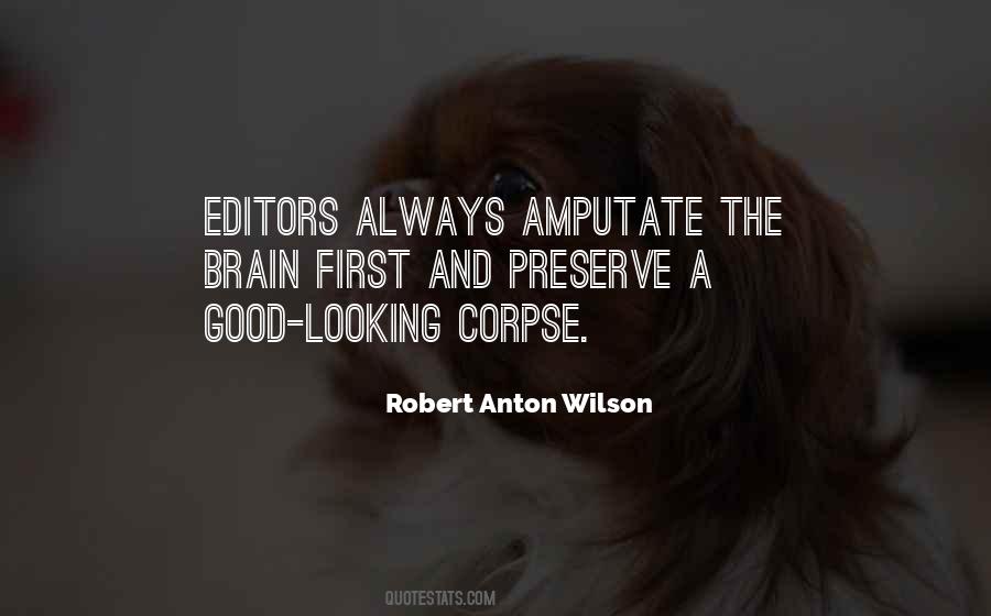 Quotes About Good Editors #1720245