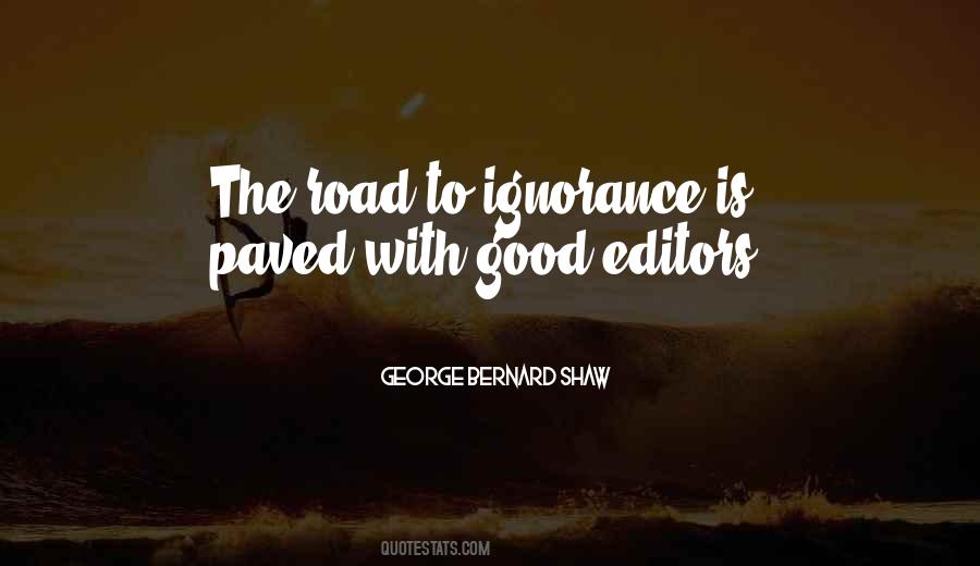 Quotes About Good Editors #978545