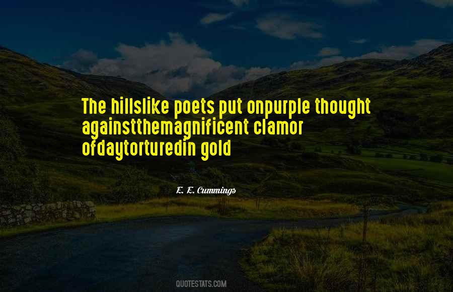 Quotes About Purple And Gold #1191973