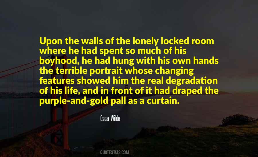 Quotes About Purple And Gold #1559027