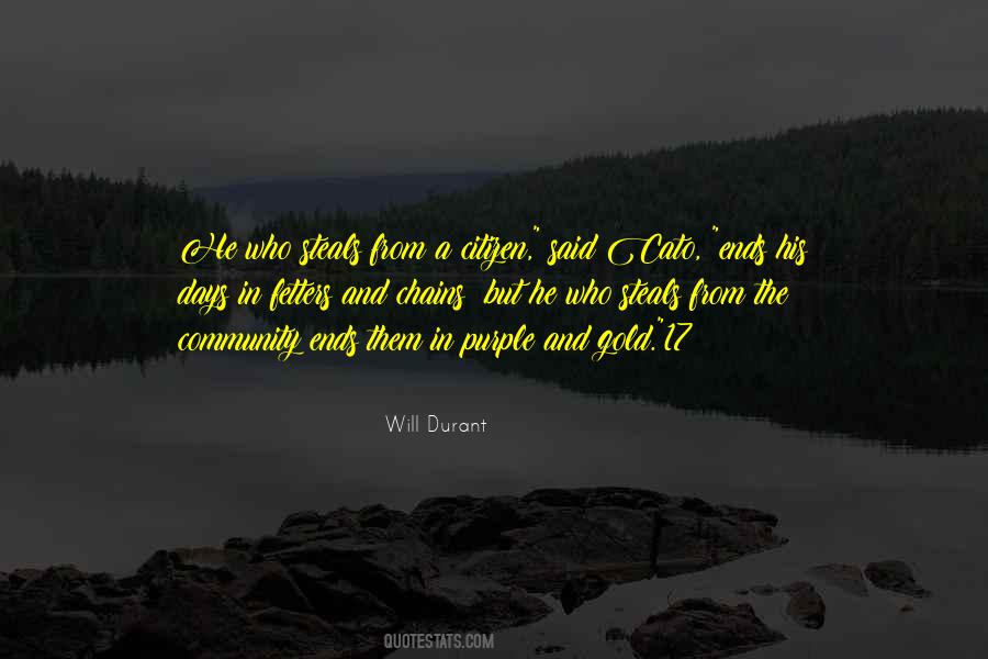 Quotes About Purple And Gold #823641