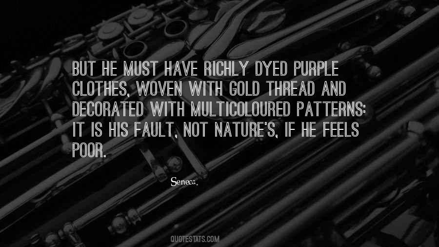 Quotes About Purple And Gold #824502