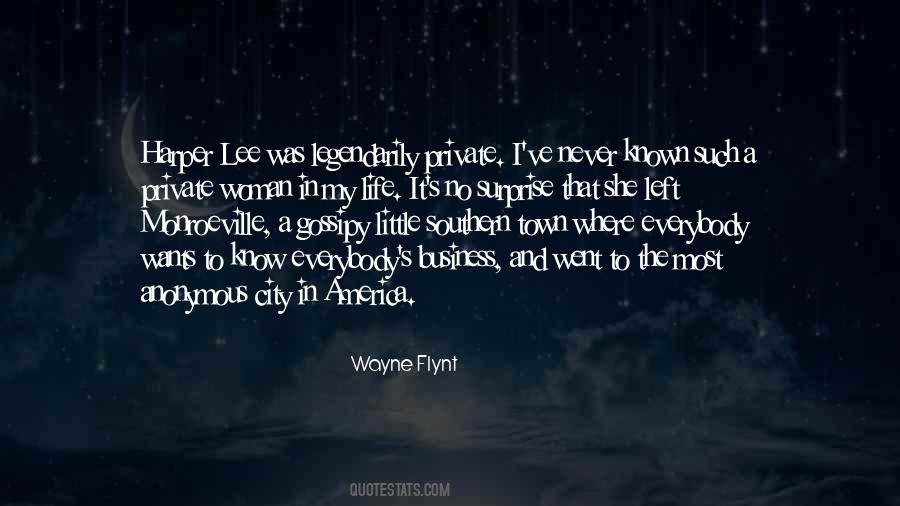 Quotes About Southern Way Of Life #367107