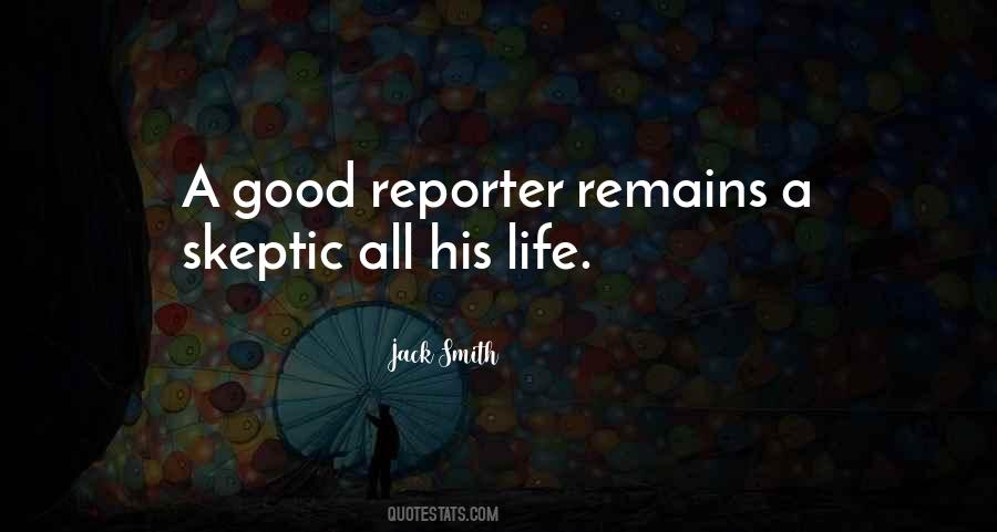 Quotes About Journalism Life #548260