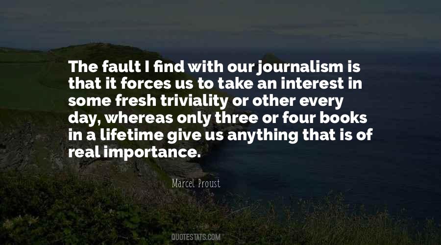 Quotes About Journalism Life #723088