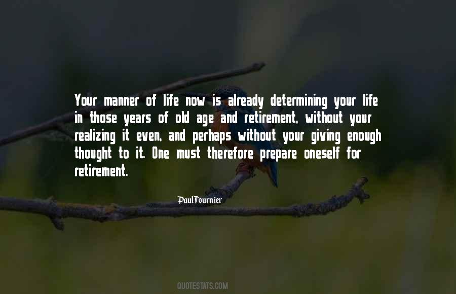 Quotes About Age And Life #58745