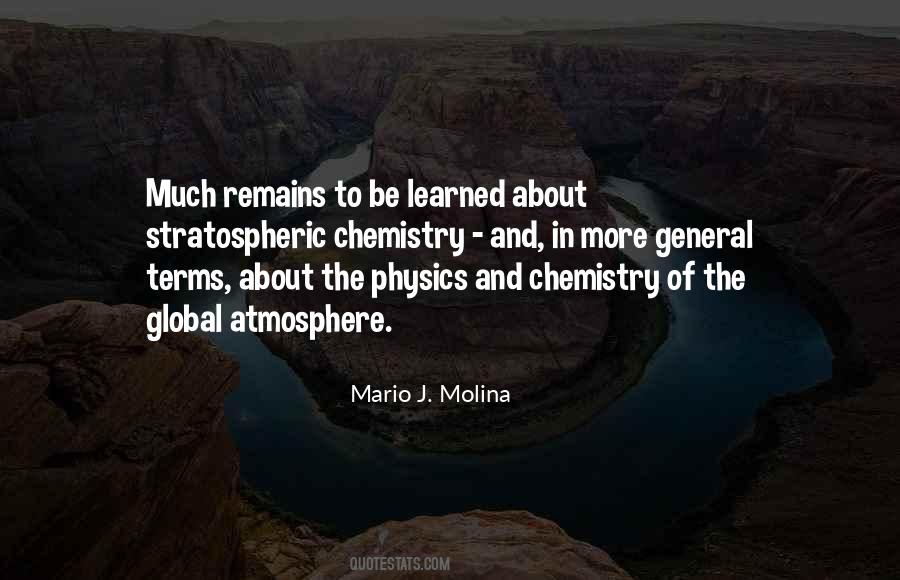 General Chemistry Quotes #438337