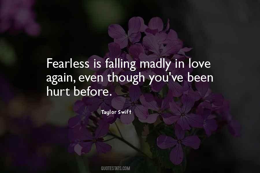 Quotes About Fearless Love #374366