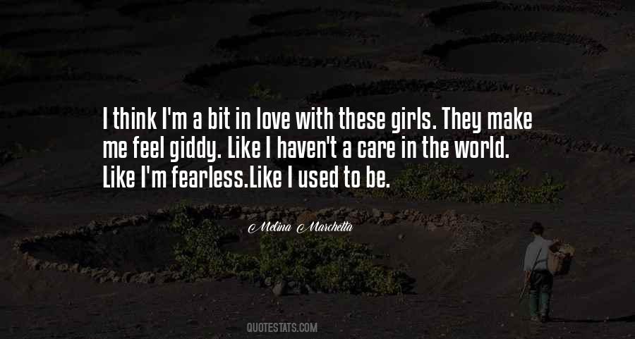 Quotes About Fearless Love #470042