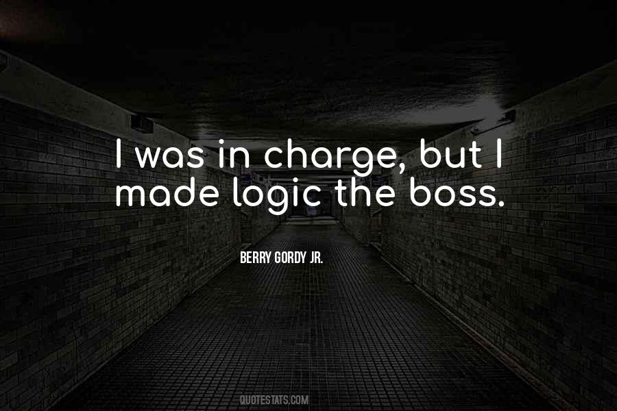 People In Charge Quotes #1060085