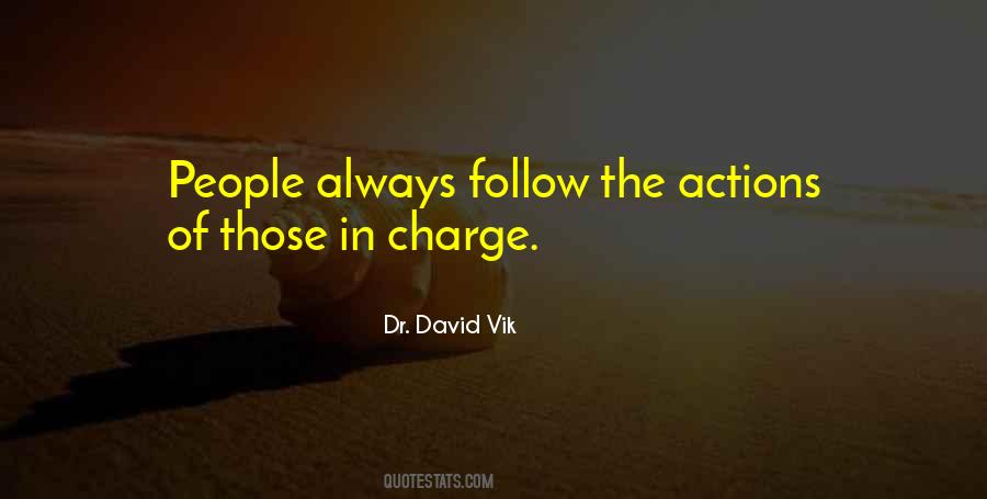 People In Charge Quotes #545050