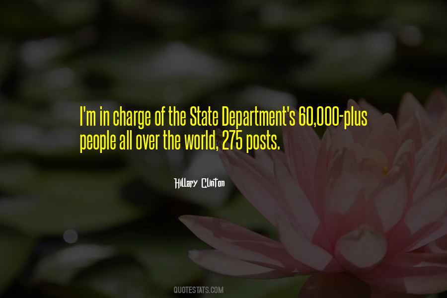 People In Charge Quotes #848126