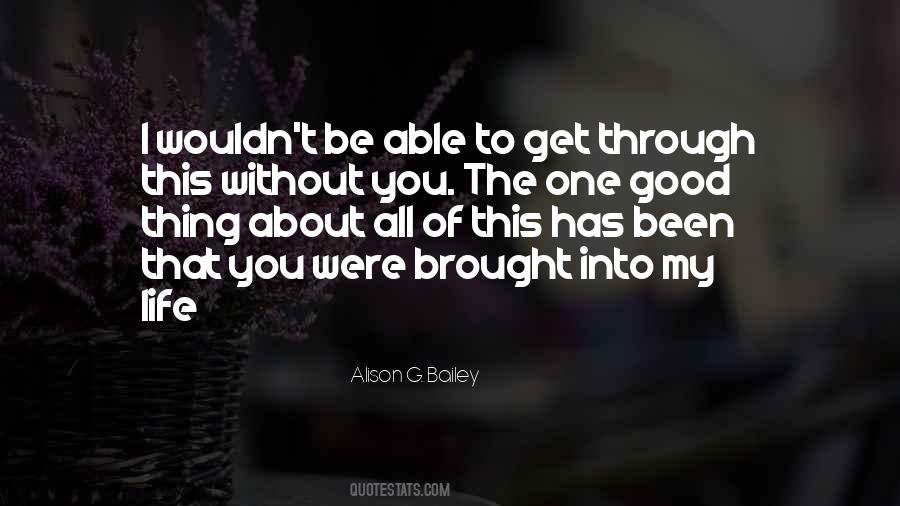 Quotes About You The One #78699