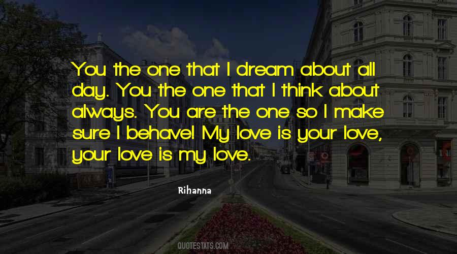 Quotes About You The One #825228