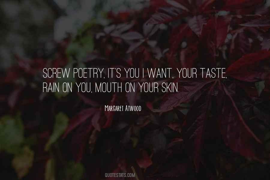 You Taste Quotes #10347