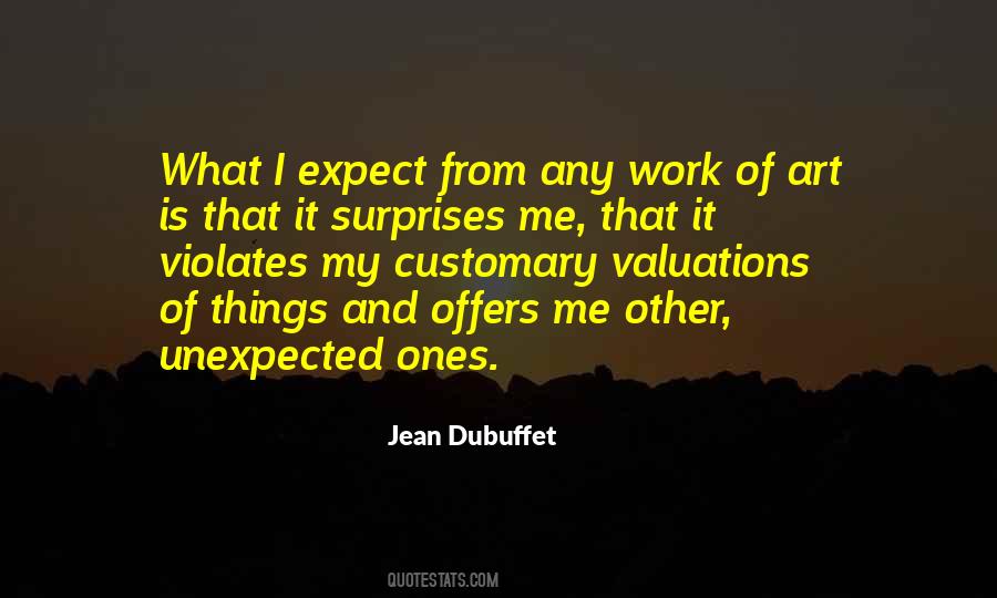 Quotes About Unexpected Surprises #583701