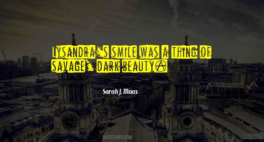 Quotes About Beauty Smile #1419474