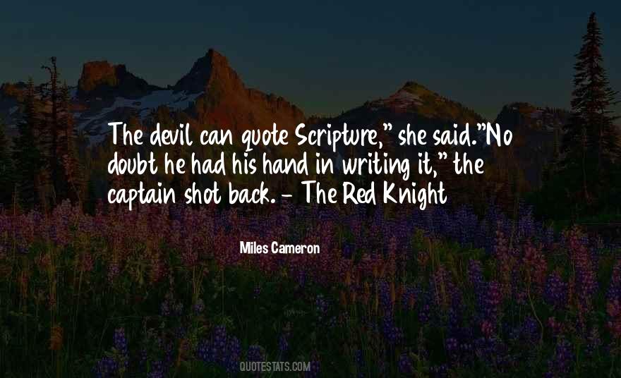 Red Knight Quotes #1830523