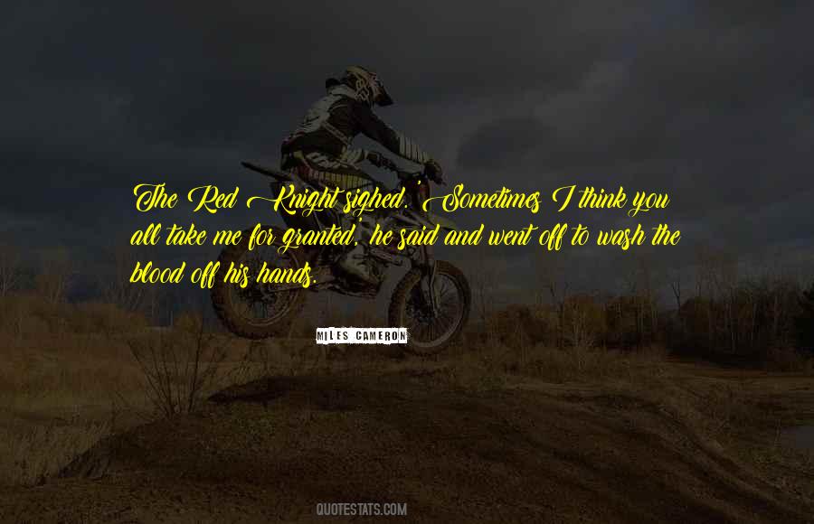Red Knight Quotes #1833826