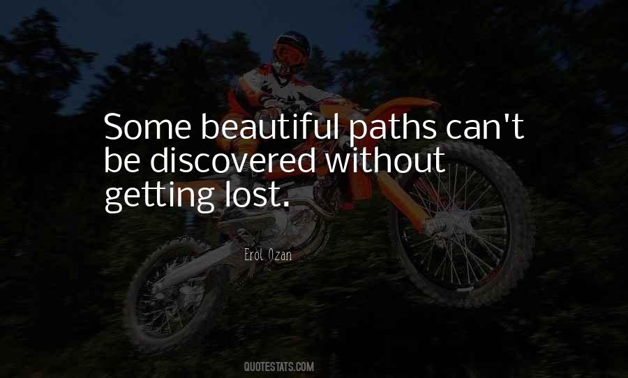 Quotes About Roads And Paths #1470228