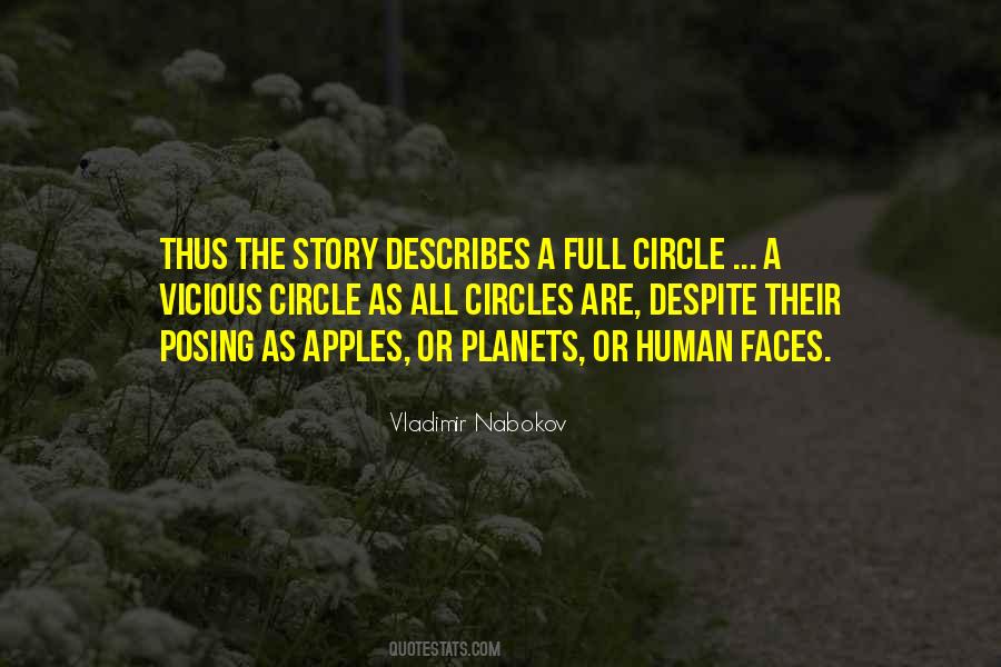 Quotes About Full Circle #130289