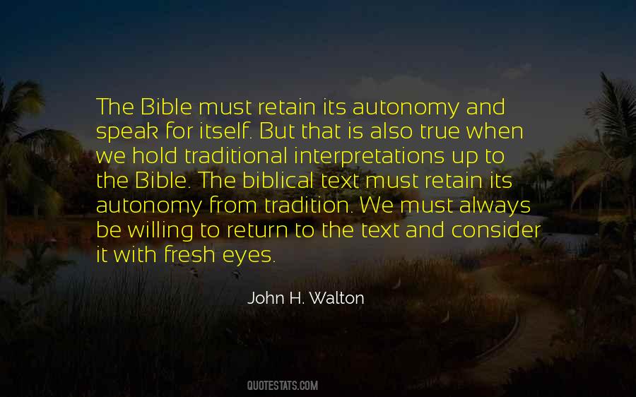 Quotes About Biblical #1013028