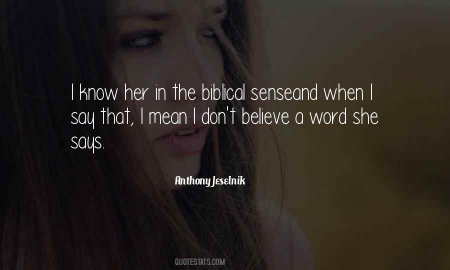 Quotes About Biblical #1016379