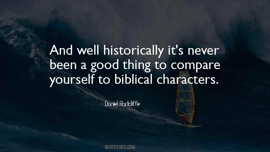 Quotes About Biblical #1018645