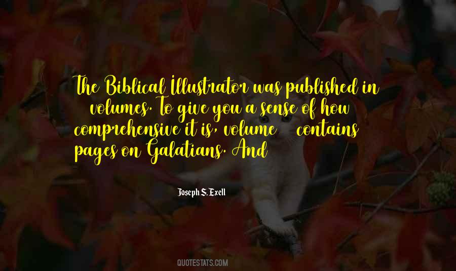 Quotes About Biblical #1391692