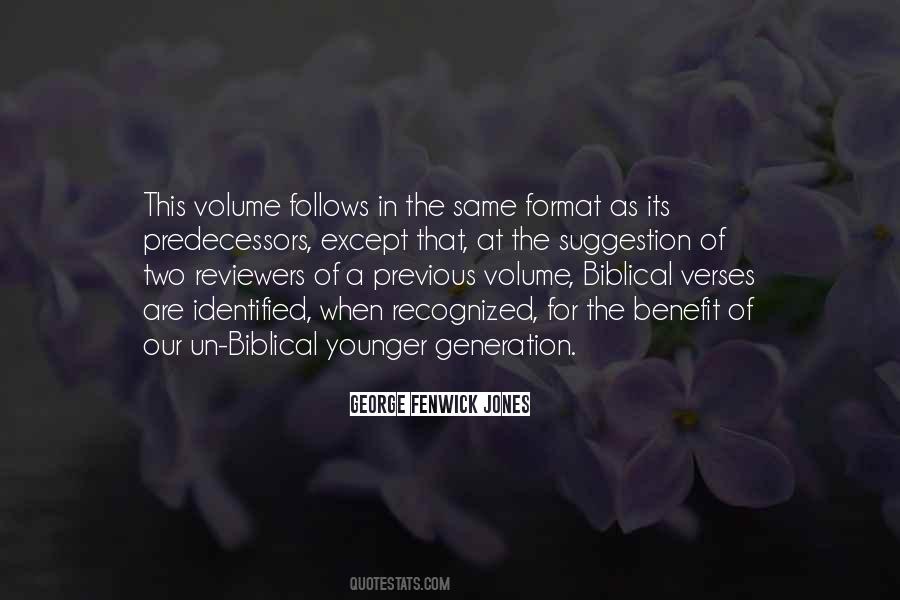 Quotes About Biblical #935475