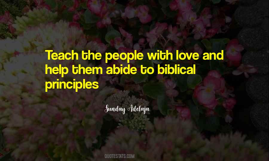 Quotes About Biblical #999652