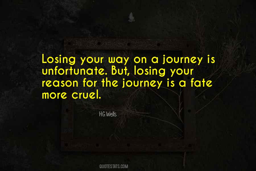 Fate Journey Quotes #972301