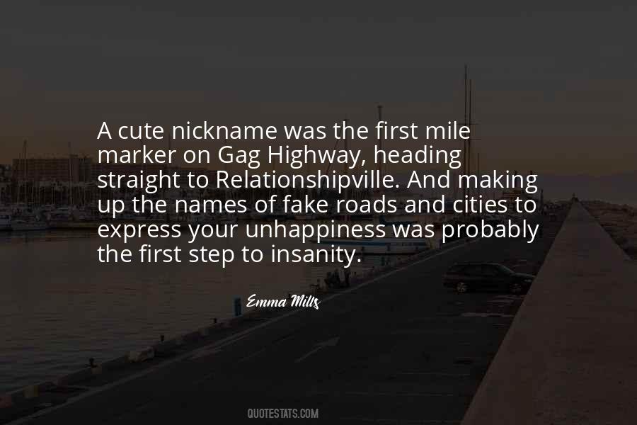 Quotes About Roads And Love #518743