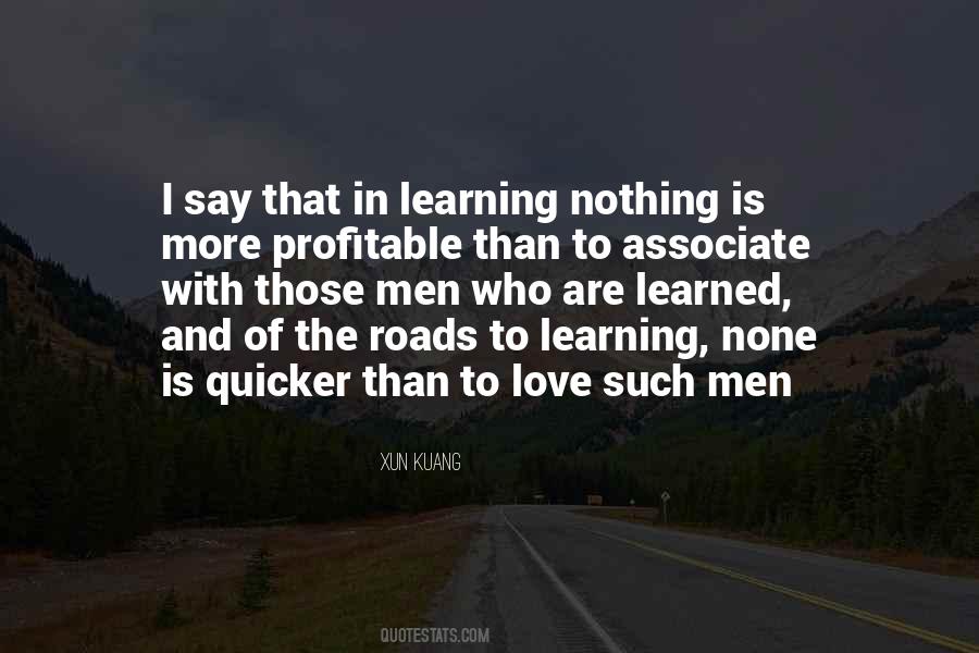 Quotes About Roads And Love #936199